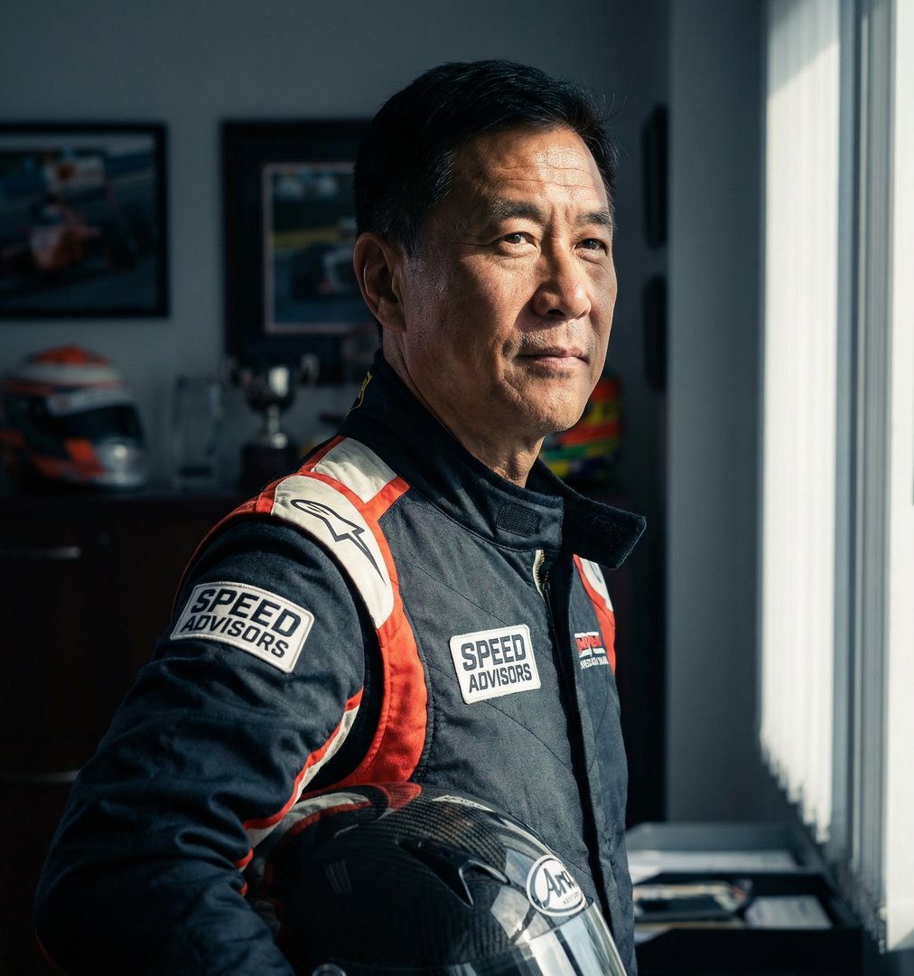 里番网赛车手顾问张浩然